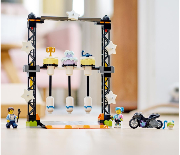 LEGO City 60341 Wyzwanie kaskaderskie: przewracanie - 1041301 - zdjęcie 7